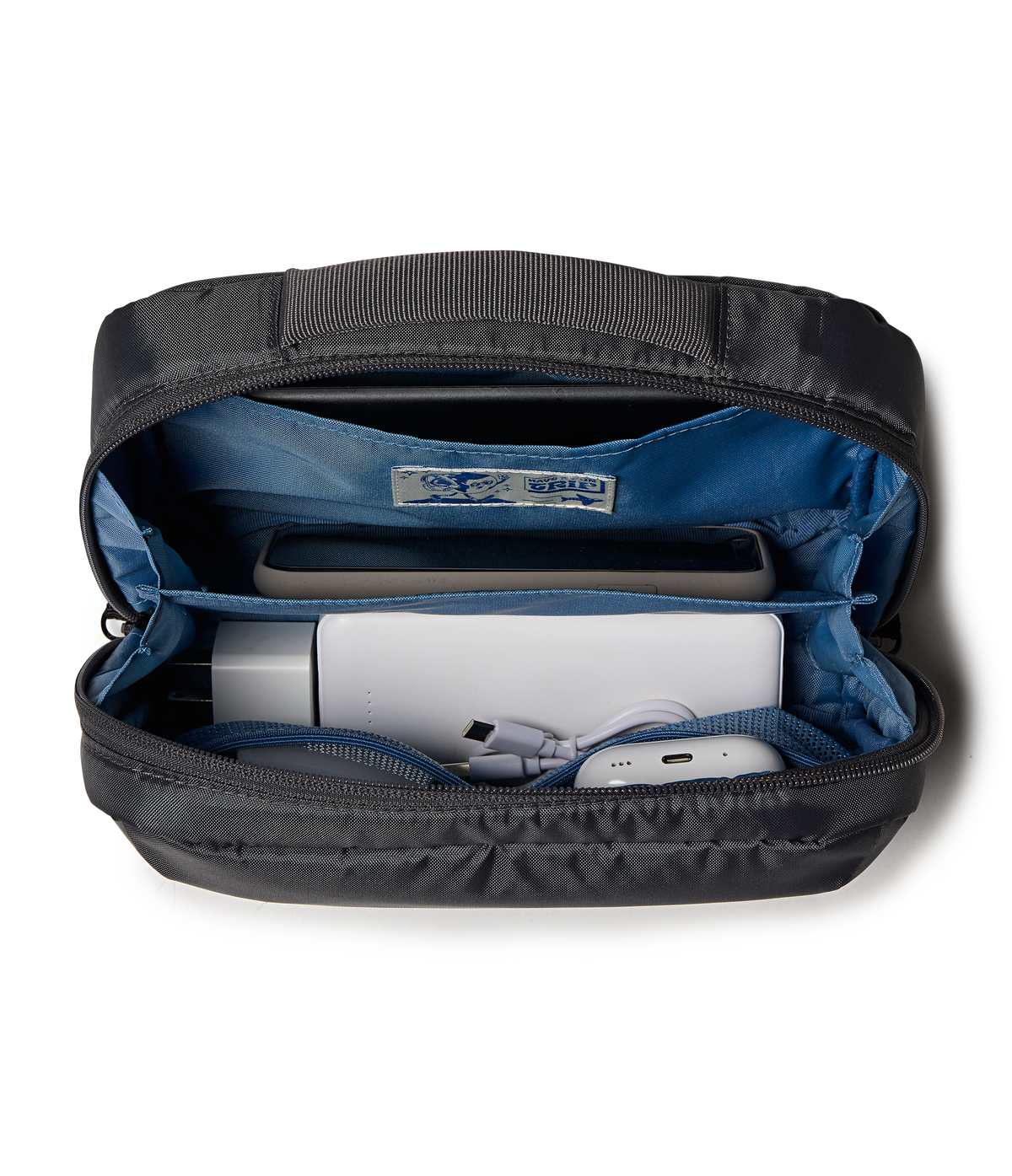22" Carry On Luggage Tech Organizer Smokey Grit Set